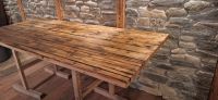 Tischplatte aus Altholz fürs Esszimmer oder als Schreibtisch Bayern - Maierhöfen Allgäu Vorschau
