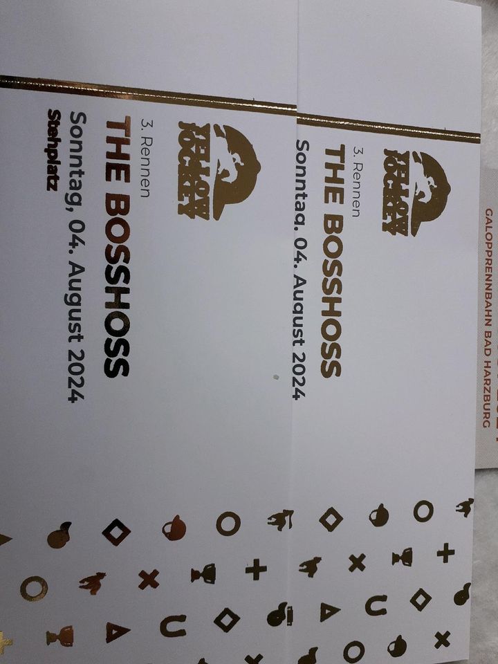 2 The Bosshoss Tickets 4.August in Bad Rappenau