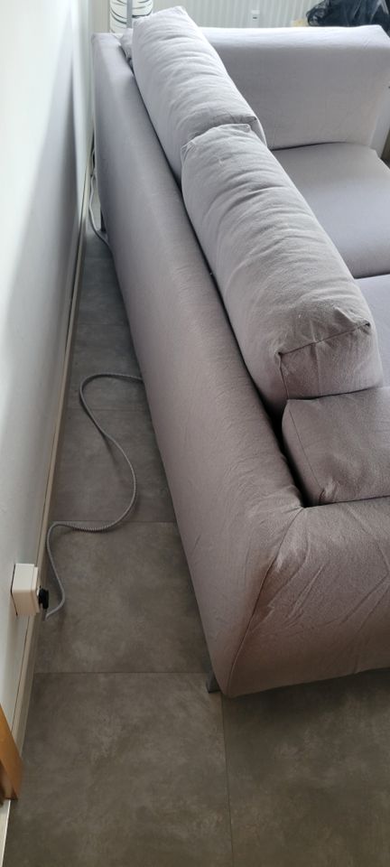 Ikea Nockeby 2er Couch/Sofa in Castrop-Rauxel
