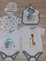 NEU Set Newborn Kurzarmbodies Mütze Lätzchen Baby Schleswig-Holstein - Lutterbek Vorschau