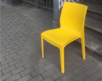 4 Stühle, gelb, Polypropylen, Made in Italy Hamburg-Mitte - Hamburg St. Pauli Vorschau