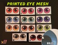 Fursuit Eye Mesh Furry Augen Wasserfest Sachsen - Hoyerswerda Vorschau