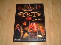 Live Konzert DVD Y & T One Hot Night 2xDVD & 1XCD Berlin - Charlottenburg Vorschau