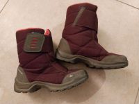 Winterstiefel, schön warm, Quechua, dunkelweinrot, Gr. 32 Niedersachsen - Lehrte Vorschau