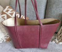 Handtasche/Tasche Bordeaux/Gold Nordrhein-Westfalen - Hagen Vorschau