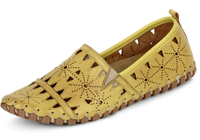 Gemini Slipper gelb Größe 37 Leder NEU Dresden - Striesen-Süd Vorschau