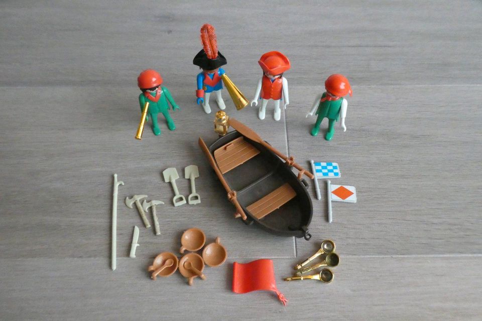 Playmobil 3550 Piratenschiff 3480 3546 Seeleute Seeräuber in Castrop-Rauxel