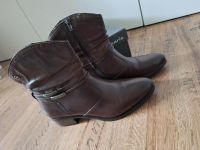 Tamaris Damen Stiefeletten Gr.38 Braun NEU Nordrhein-Westfalen - Borchen Vorschau