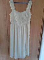 H&M KLEID GRÖßE L WEIß Bayern - Landshut Vorschau