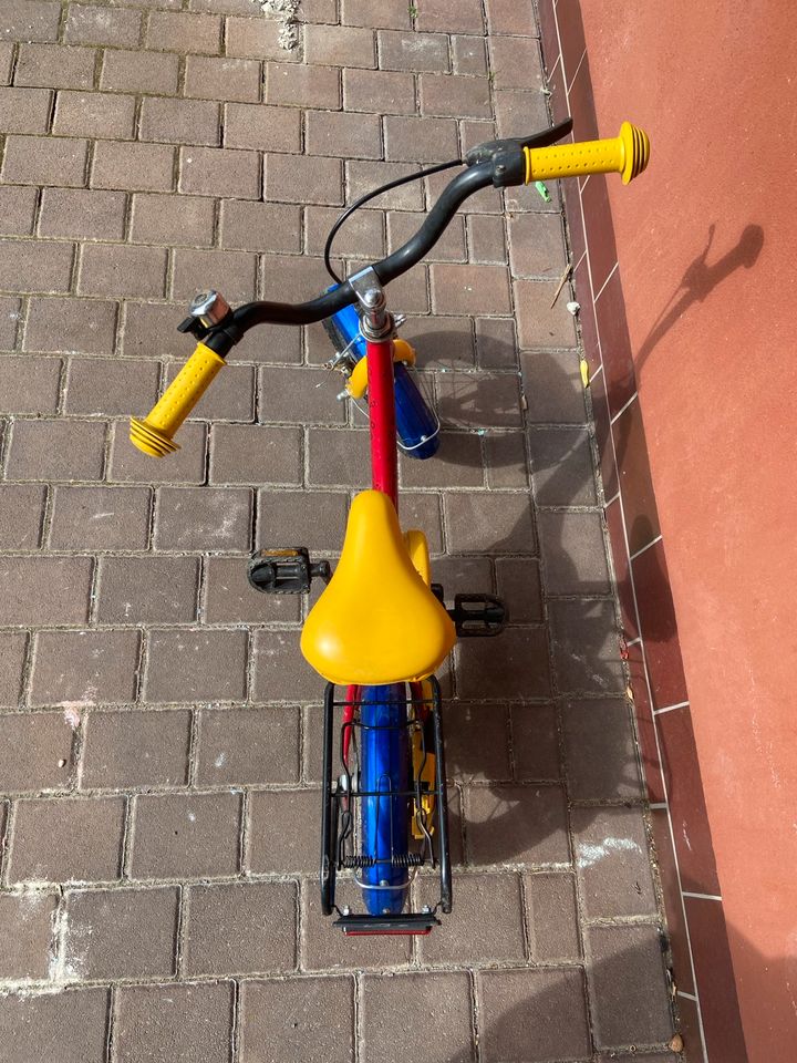 Puky 12 Zoll Kinder Fahrrad in Frielendorf