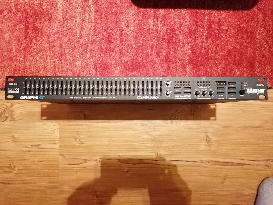 SABINE Graphic Equalizer GR-Q 3101 in Berlin