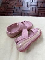 Crocs Mega Crush Sandalen – Pink, Größe 37/38 Plateausohle Berlin - Westend Vorschau