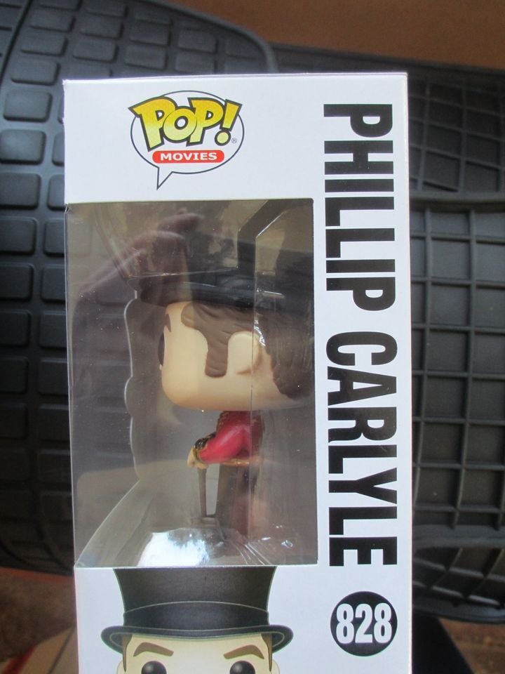 Funko Pop The Greatest Showman Phillip Carlyle 828 NEU !!! in Wolfsburg