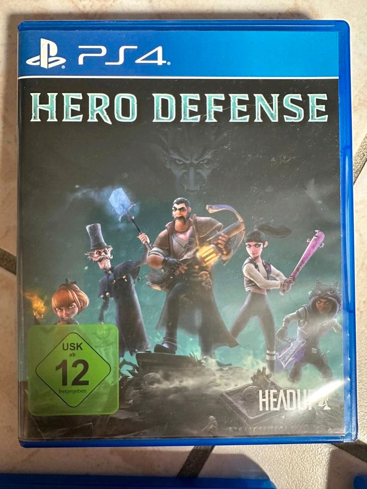 Hero defense playstation 4 ps4 in Peine