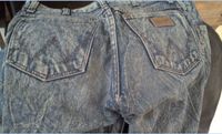 jeans stonewashed wrangler Brandenburg - Zootzen Damm Vorschau