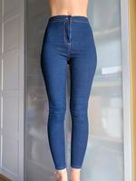 Primark Denim Co. Highwaist Jeans Jeggings Gr. 36 Dunkel Blau Hessen - Limburg Vorschau
