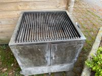 XXL Grill Holzkohlegrill Edelstahl Nordrhein-Westfalen - Geseke Vorschau