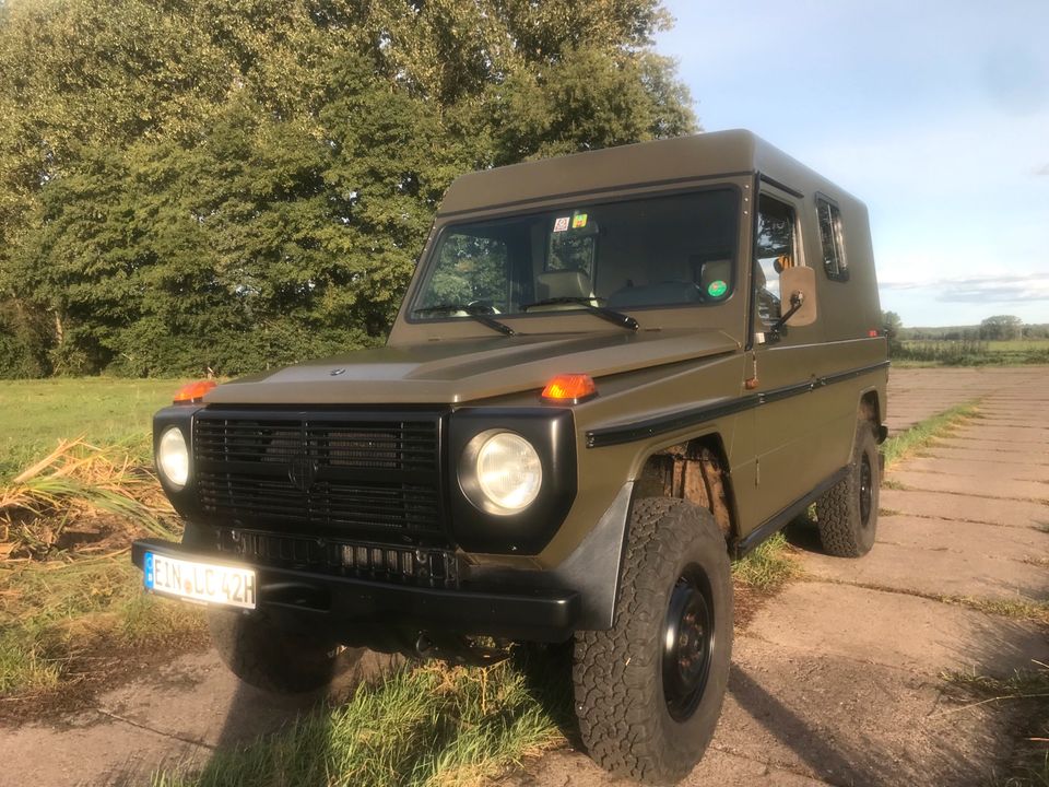 Steyer Daimler Puch 230ge jagt o. Offroadcamper in Kremmen