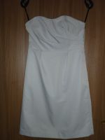 Elegantes Kleid ohne Träger in weiß/grau - Größe 36- Wie NEU Rheinland-Pfalz - Mackenbach Vorschau