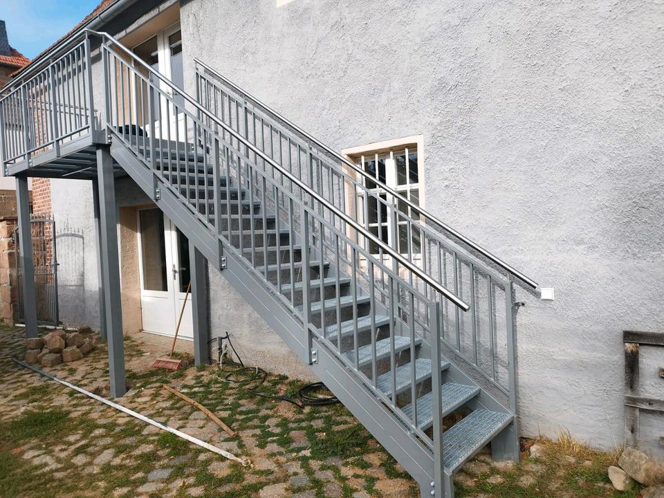 Treppe Stahltreppe aus Polen Deutschlandweit in Königslutter am Elm