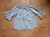 BONITA BLUSE WEIß, BLAU STERNE, GRÖßE 44 Bayern - Rednitzhembach Vorschau