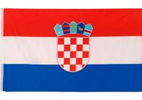 Kroatien EM Flagge 90x150cm Dortmund - Innenstadt-Ost Vorschau