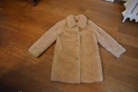 Mantel Teddymantel Fake Fur Zara braun beige Gr.XS NEU !!!! Nordrhein-Westfalen - Herford Vorschau