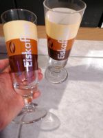2 Eiscafe Gläser, Eiskaffee unbenutzt Baden-Württemberg - Backnang Vorschau