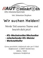 Kfz-Mechaniker/Meister Bayern - Bad Heilbrunn Vorschau