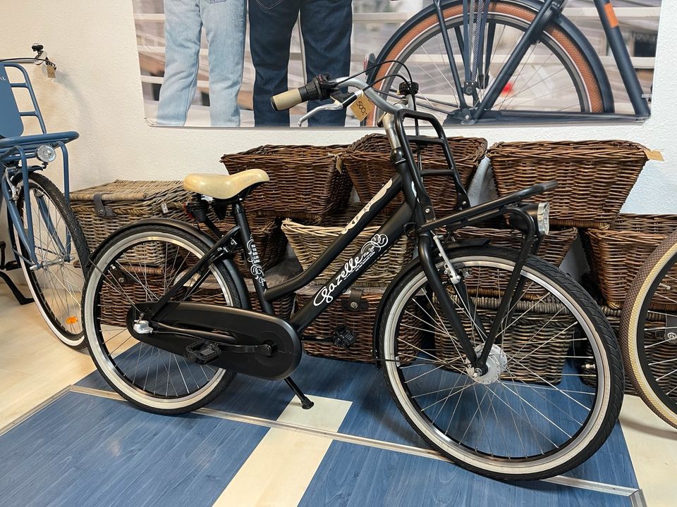 Gazelle Miss Grace Hollandrad Mädchenfahrrad Fahrrad  24 Zoll in Mönchengladbach