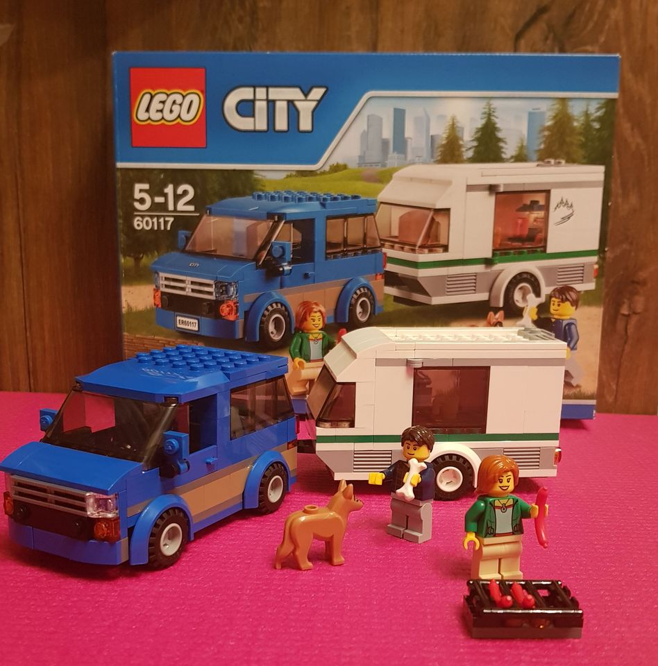 Lego CITY 60117, vollstandig, OVP, gebraucht in Kassel