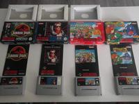 Super Nintendo Spiele OVP SNES, Yoshis Island,Jurassic Park etc. Nordrhein-Westfalen - Paderborn Vorschau