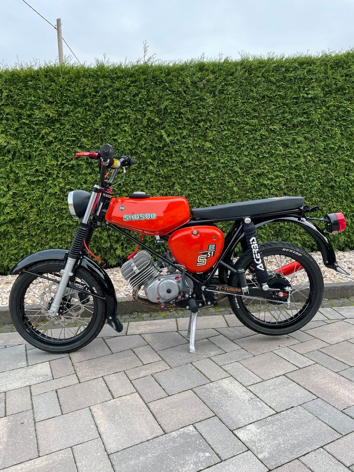 Simson Tuning 110ccm Membran in Eckartsberga