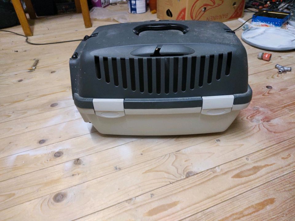 Transport Box für klein Tiere ( Katzen/ kleine Hunde) in Rhauderfehn