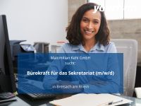 Bürokraft für das Sekretariat (m/w/d) | Breisach am Rhein Baden-Württemberg - Breisach am Rhein   Vorschau