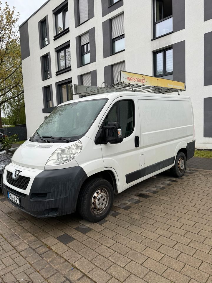 *NEU*Peugeot Boxer ZU VERMIETEN! /MÖBELTRANSPORT/UMZÜGE/MIETEN* in Erlensee