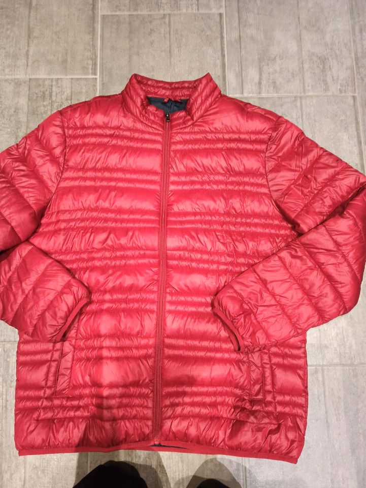 Steppjacke Herren von C&A, neuwertig, XL in Oberthulba