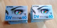 TDK DV60 Digital Standart Kassette NEU & OVP Niedersachsen - Varel Vorschau
