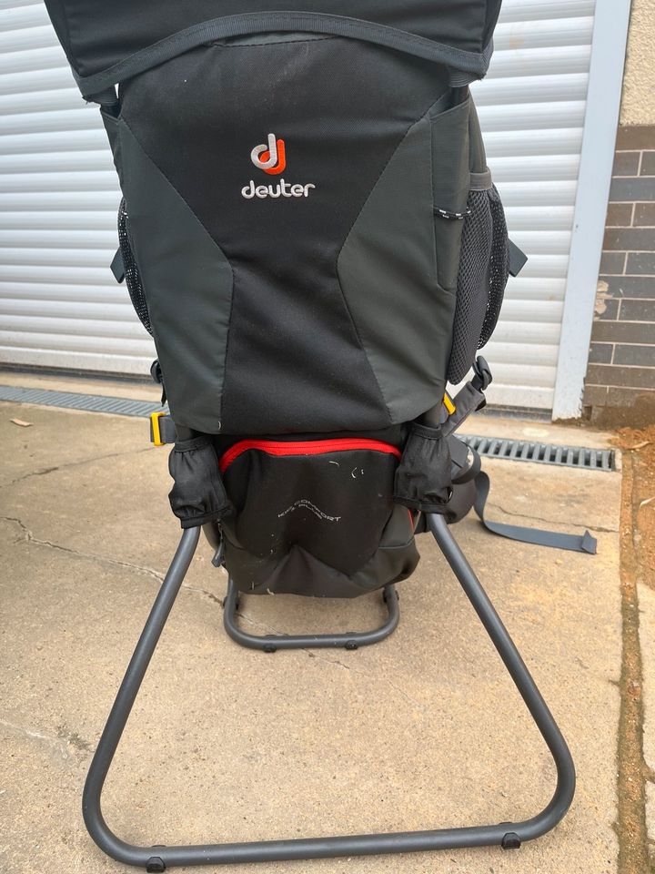 Babytrage Kindertrage DEUTER Kid Comfort 1 Plus in Merzig