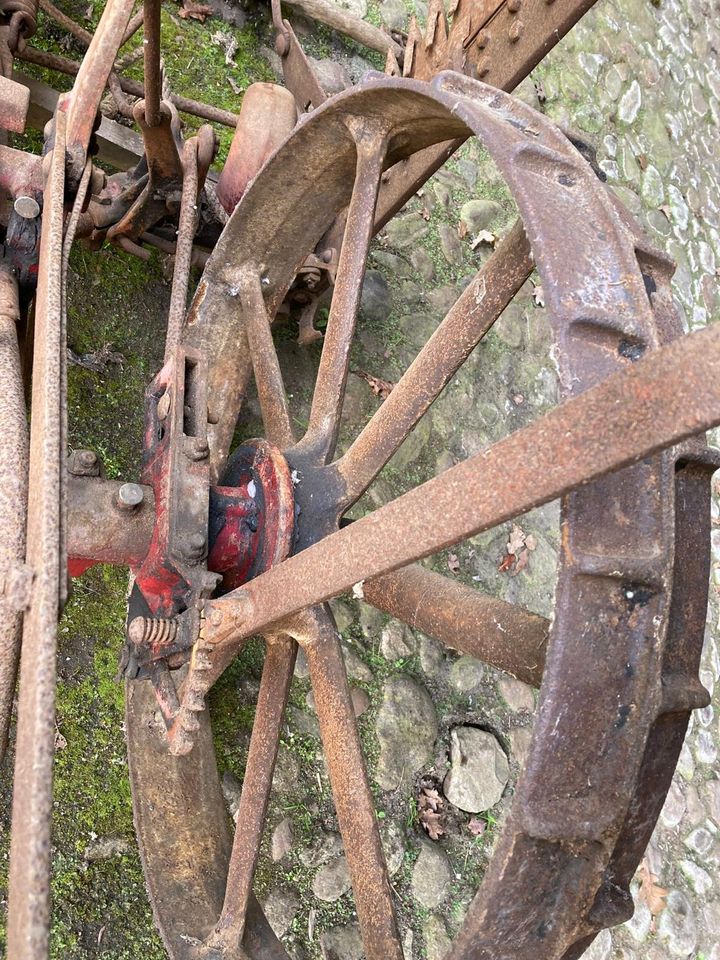 Mähbalken Fahr 1201 alt historisch für Pferdegespann Landmaschine in Visselhövede