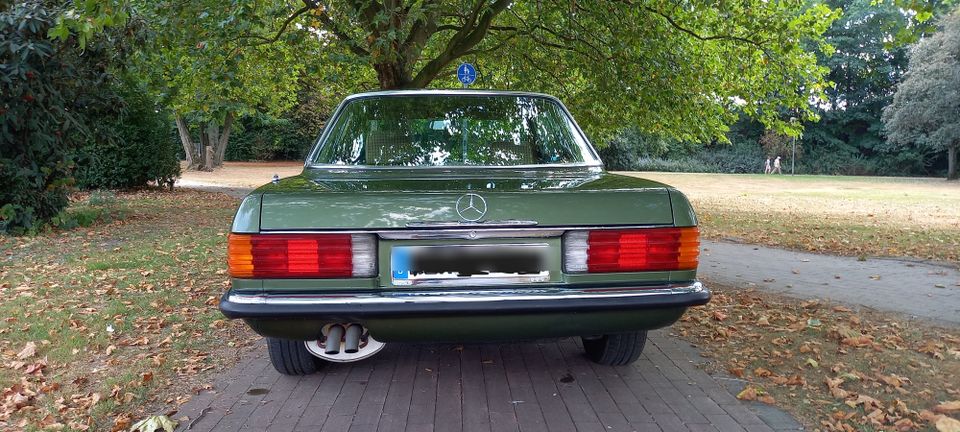 Mercedes Benz 280 SLC Oldtimer von 1980 in Herne