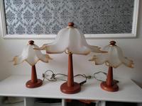 Set Nachttischlampe, Lampe, Beleuchtung, Murano, Tischlampe Baden-Württemberg - Tamm Vorschau