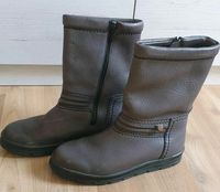 Winter-Boots "Salamander" 100% Leder Gr.7 Brandenburg - Luckenwalde Vorschau