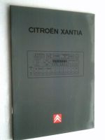 Citroen Xantia Radiobedienungsanleitung System Audio 2030 Hessen - Lauterbach (Hessen) Vorschau