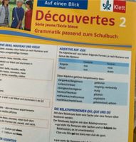 ALLES AUF EINEN BLICK GRAMMATIK DECOUVERTES 2 Rheinland-Pfalz - Saulheim Vorschau