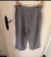 Culotte Marlene weites Bein 3/4 Hose Stoff ElleNor Gr. L 44/46 Bayern - Marktbergel Vorschau