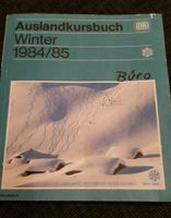Fahrplan Auslandskursbuch DB 1984/85 Nordrhein-Westfalen - Kreuztal Vorschau