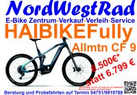 Haibike AllMtn CF 9 Bosch Smart 750 Wh Akku Niedersachsen - Otterndorf Vorschau