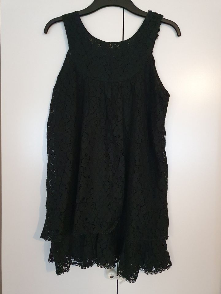 H&M Sommer Kleid Spitze lila flieder schwarz 36 38 in Berlin