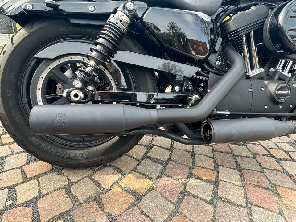 Harley Sportster in Schöneck